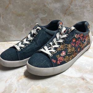Ash Nippon Beautiful Embroidered Sneakers
